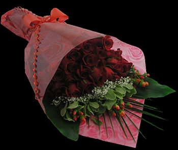 One of our Deluxe Rose Bouquets