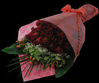 Bouquet of Red Roses