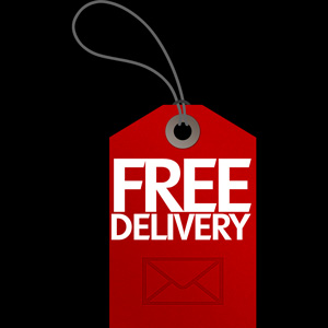 FREE Delivey throughout the UK