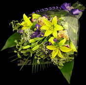 Bouquet of mixed Lilies