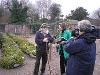 Ken enjoying his 15 minutes of fame