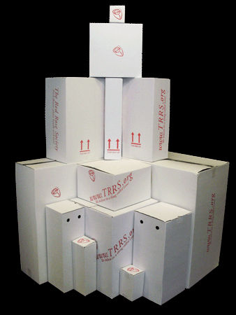 Our Flower and Rose Bouquet Boxes ready to go!