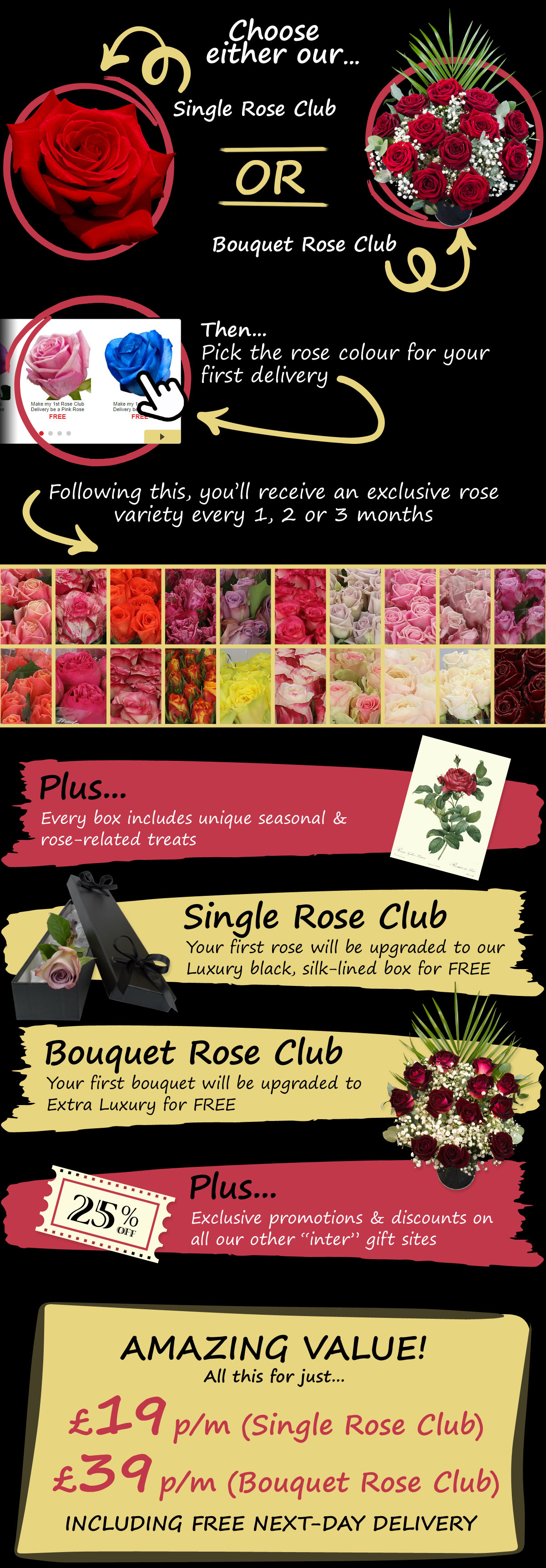 rose club app